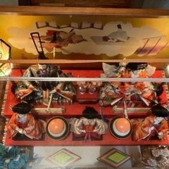 ひな人形の画像