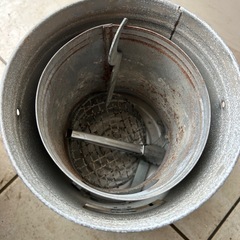 缶ストーブキャンプグッズ 災害用品の画像