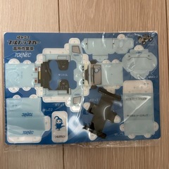 トーエネックノベルティプルバックカー高所作業車４枚セット　　　の画像