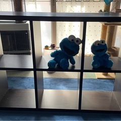 決まりました　IKEA シェルフの画像