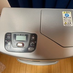 ファンヒーターの画像
