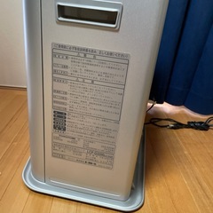 ファンヒーターの画像