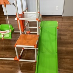 キッズパーク（ジャングルジム）【町田市再生家具】252291の画像