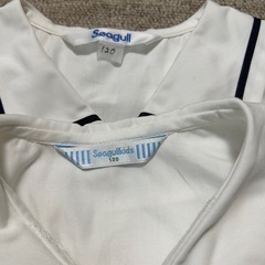 花小金井幼稚園ブラウス半袖２枚セットの画像