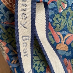 新品　いちご泥棒　トートバッグ　ウィリアムモリス　セレクトショップの画像