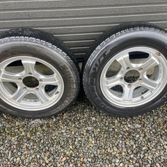 ジムニーアルミホイールの画像