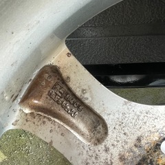 ジムニーアルミホイールの画像