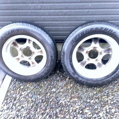 ジムニーアルミホイールの画像