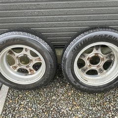 ジムニーアルミホイールの画像