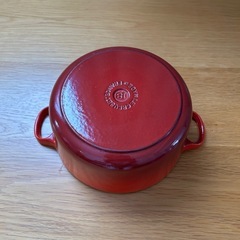 ル・クルーゼの鍋　直径20 cmの画像