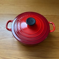 ル・クルーゼの鍋　直径20 cmの画像