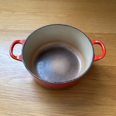 ル・クルーゼの鍋　直径20 cmの画像