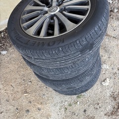 ホイールセレナc26.2014の画像