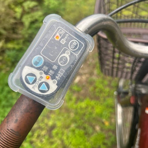 ヤマハ電動自転車pas Raffini