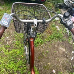 ヤマハ電動自転車pas Raffiniの画像