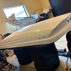 THULE ルーフボックス　Dynamic900 ダイナミック　えるLの画像