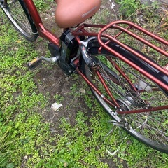 ヤマハ電動自転車pas Raffiniの画像