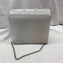 ⭐︎ドリーム2号館⭐︎⭐️ジモティー割引⭐️レトロ ミニバッグ/シルバーの画像