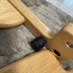 すくすくローチェアⅡ 取扱説明書ありの画像