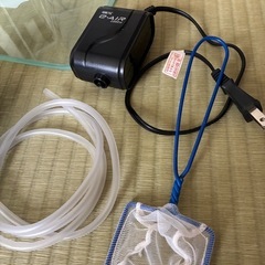 水槽 小型　フルセット 金魚 グッピー テトラの画像