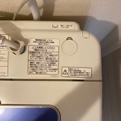 洗濯機の画像
