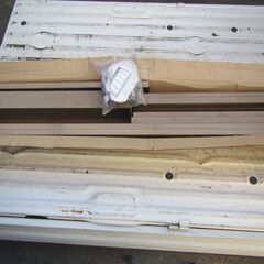 未組立　未使用　KOKUYO　コクヨ　ホームシェルフ　HR-5　スチール本棚　５段　ブックエンド付き　高さ150×幅80×奥行26㎝　一部サビ・ヨゴレ有　の画像