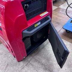 【引取限定】新ダイワ EGW160M-I 防音型エンジン発電溶接機/エンジンウェルダ 鍵2個付き アワーメーター23.3時間【ハンズクラフト八幡西店】の画像