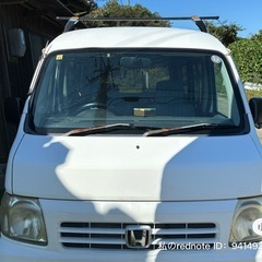 本日引き取り限定アクティ4wdの画像