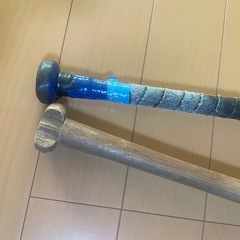 古い少年野球用バットあげますの画像