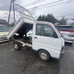 ミニキャブダンプH9年　マニアル4WD 車検2年付き　走行8万km.の画像
