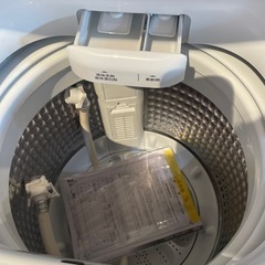 配送可【ハイアール】4.5K洗濯機★2023年製　分解クリーニング済み/6ヶ月保証付き【管理番号1109】野の画像