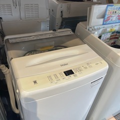 配送可【ハイアール】4.5K洗濯機★2023年製　分解クリーニング済み/6ヶ月保証付き【管理番号1109】野の画像