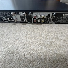 SONY Blu-rayレコーダー　2011年製HDD500GBの画像