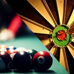 11/9(日)、新宿でビリヤードかダーツしませんか？☺️