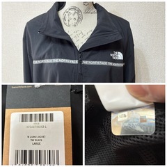 THE NORTH FACE M ZUMU JACKET Lサイズの画像