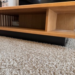 【新品未使用】元値60%引き　ローテーブルの画像