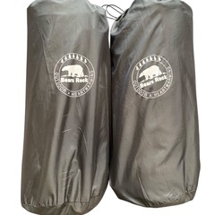 【インフレーターマット】※年内取引9,000ポッキリ‼️ベアーズロック2枚 ワイドサイズ 厚さ8cmの画像