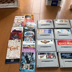 レア‼️スーパーファミコンカセットいろいろの画像