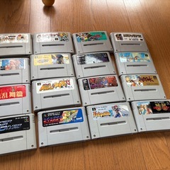 レア‼️スーパーファミコンカセットいろいろの画像