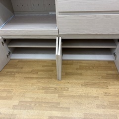 【ドリーム川西店限定】☆ジモティー見たよ割引☆ ベガコーポレーション キッチンボード ケンニラ ▲脚なし  クリーニング済み 【2125560000031267】の画像