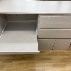 【ドリーム川西店限定】☆ジモティー見たよ割引☆ ベガコーポレーション キッチンボード ケンニラ ▲脚なし  クリーニング済み 【2125560000031267】の画像