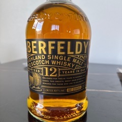 アバフェルディ12年　モルトウィスキー　スウェーデンの画像