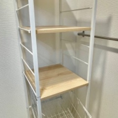 ランドリーラック　エア・リゾームの画像