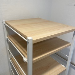 ランドリーラック　エア・リゾームの画像