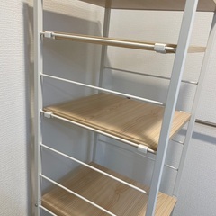 ランドリーラック　エア・リゾームの画像