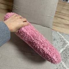 ハートのクッション　の画像