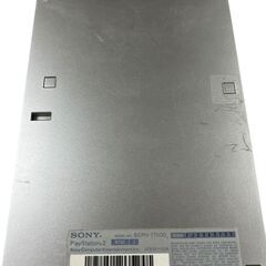 PlayStation2 本体 SCPH-77000（シルバー）の画像