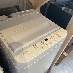 配送可【ヤマダ】4.5K洗濯機★2024年製　分解クリーニング済み/6ヶ月保証付き【管理番号1109】野の画像