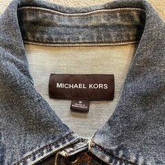 MICHAEL KORS デニムジャケット　Gジャンの画像