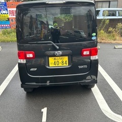 ダイハツ　タント
の画像